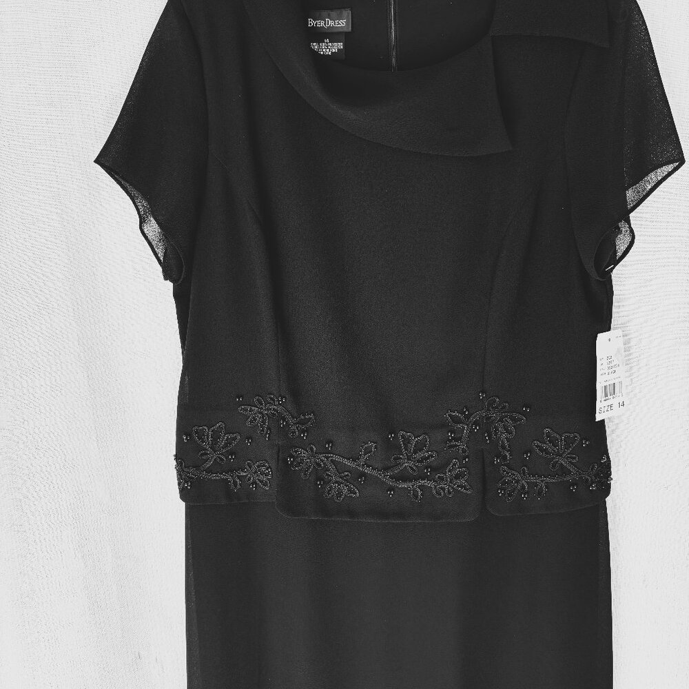New BYER DRESS Embellished Dress